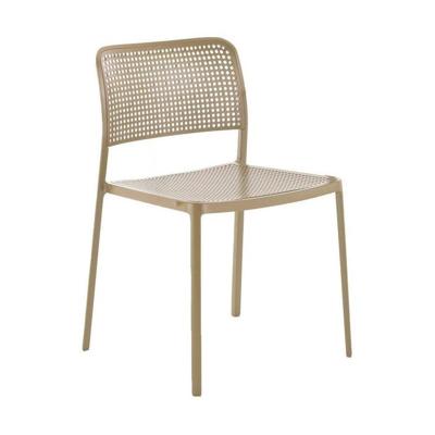 Kartell Audrey tuinstoel Beige Kartell Audrey tuinstoel Beige