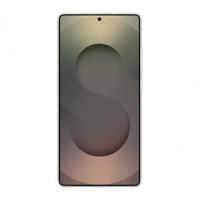 Samsung Standing Grip Cover Samsung Galaxy S25 Ultra Wit Stootbestendig - thumbnail