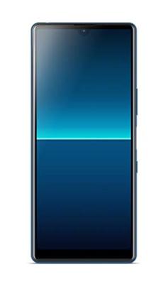 Sony Xperia L4 Smartphone (15,7 cm (6.2 Zoll) 18: 21:9 Wide HD+ Display, Triple-Kamera, Android 9 SIM Free, 3 GB RAM, 64 GB Speicher) Blau