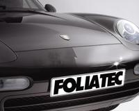 Blad Foliatec FT3411 Beschermer Transparant Folie (30 x 165 cm) - thumbnail