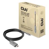 Club 3D USB Gen2 Type-C naar HDMI kabel - thumbnail