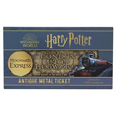Harry Potter Replica Hogwarts Train Ticket Limited Edition Harry Potter Replica Hogwarts Train Ticket Limited Edition