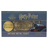 Harry Potter Replica Hogwarts Train Ticket Limited Edition - thumbnail