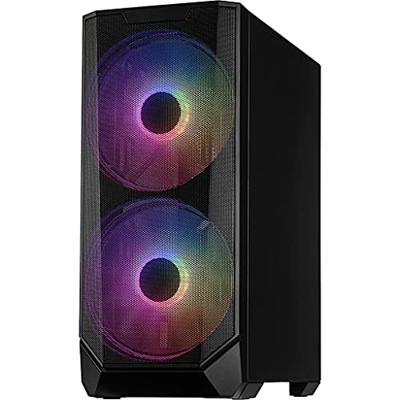 Inter-Tech IT-3503 Airstream Tower Zwart - thumbnail