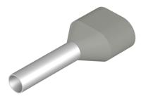 Weidmüller 9018860000 Dubbele adereindhulzen 10 mm² Deels geïsoleerd Ivoor 100 stuk(s) - thumbnail