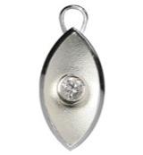 Lichtwesen Scheppingsstraal zirkonia zilver 77 (1 st)