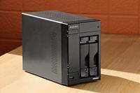 Asustor lockerstor 2 as6702t nas (zwart, 2x lan, hdmi, usb) - thumbnail