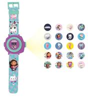 Gabby's Poppenhuis digitaal projectiehorloge met 20 afbeeldingen - thumbnail