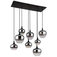 Globo Rechte hanglampMaxy 8-lichts - 15548-8H - thumbnail