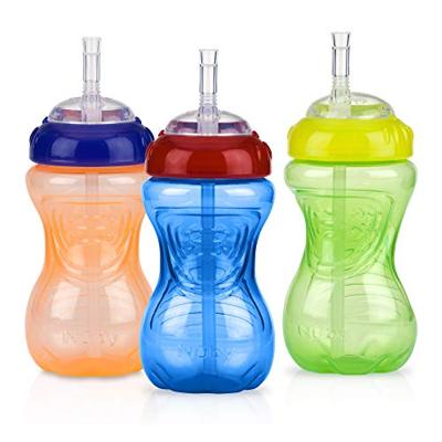Trainingsglas Nûby Multicolour 300 ml 3 Onderdelen