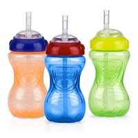 Trainingsglas Nûby Multicolour 300 ml 3 Onderdelen - thumbnail