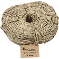 Creativ Company Zeegras, dikte 2,8-3 mm, ca. 110 m, beige, 500 gr/ 1 bol - thumbnail