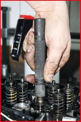 KS Tools 150.8001 Klepsteeldichtingsopdruk, 150 mm