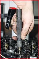 KS Tools 150.8001 Klepsteeldichtingsopdruk, 150 mm - thumbnail