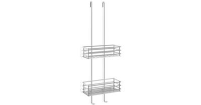 ZACK Iparo hangend doucherek 25,5x14,3x74cm RVS ZACK Iparo hangend doucherek 25,5x14,3x74cm RVS