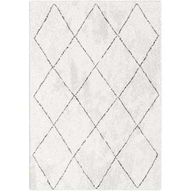 Vloerkleed Lizzano - wit - 160x230 cm