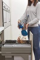 Black & Decker BHHV520BF handstofzuiger Zwart, Blauw, Zilver Zakloos - thumbnail