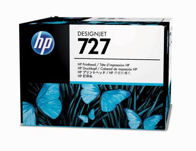 HP Printkop 727 Origineel Grijs, Geel, Foto zwart, Magenta, Matzwart, Cyaan B3P06A 1 stuk(s) HP Printkop 727 Origineel Grijs, Geel, Foto zwart, Magenta, Matzwart, Cyaan B3P06A 1 stuk(s)