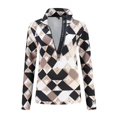 Kou Diamond Ski Pully Dames XL/42 Kou Diamond Ski Pully Dames XL/42