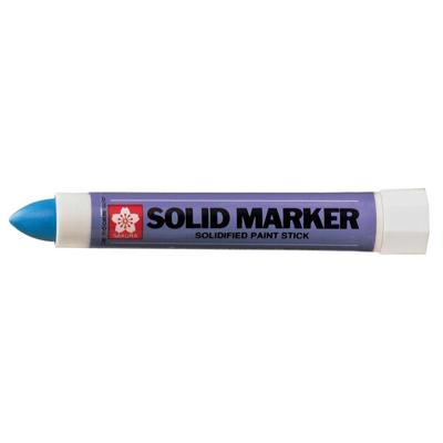 Sakura merkstift Solid Marker blauw, brede punt