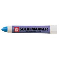 Sakura merkstift Solid Marker blauw, brede punt - thumbnail