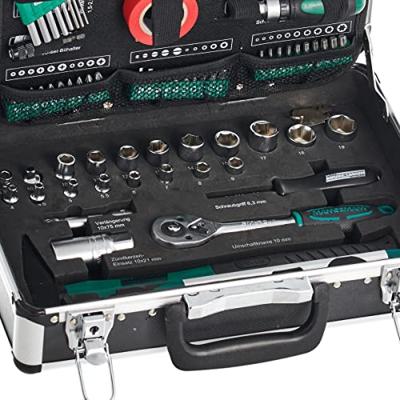 Brüder Mannesmann M29067 Gereedschapskoffer (gevuld) 90-delig Doe-het-zelver (l x b x h) 370 x 135 x 265 mm