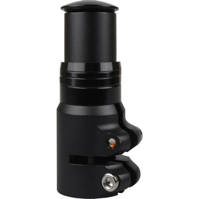 VWP Adapter 28,6 / 50 / 28,6 mm mat zwart