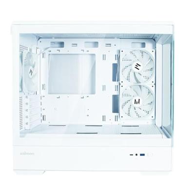 PC-behuizing zonder voeding - ZALMAN P30 (wit) - Medium toren - M-ATX-formaat