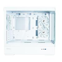 PC-behuizing zonder voeding - ZALMAN P30 (wit) - Medium toren - M-ATX-formaat - thumbnail