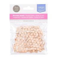 Vaessen Creative • houten kralen 8mm 100stuks - thumbnail