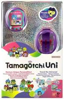 Bandai - Tamagotchi Uni - Tamagotchi verbonden met horlogeband - Virtueel huisdier - Roze model - 43351 - thumbnail