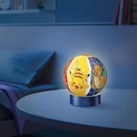 Ravensburger 3d puzzel pokémon nachtlamp, 72st. - thumbnail