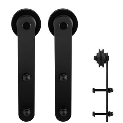 Schuifdeurhanger set Varsi zwart t.b.v. extra