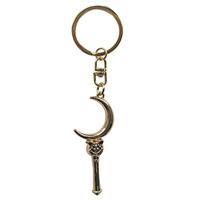 Sailor Moon 3D Keychain - Moon Stick - thumbnail