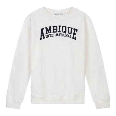 Ambique winter sweater jongens - Ivan - ecru