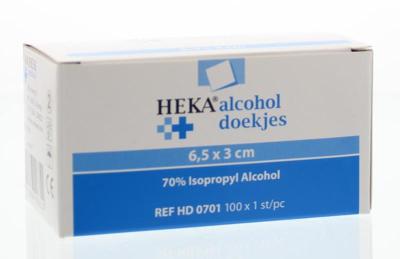 Alcoholdoekjes (100 stuks) - Alcohol doekjes - 100 stuks Alcoholdoekjes (100 stuks) - Alcohol doekjes - 100 stuks