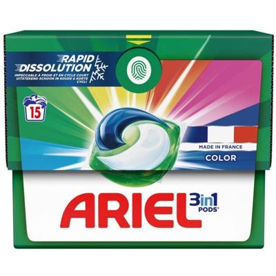 Ariel Color Wasmiddelcapsules 15 Stuks