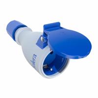 Plug-in basis Solera 707tkb 16 A 250 V Met deksel Bipolair - thumbnail