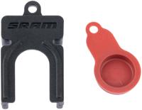 SRAM kolbenwerkzeug piston tool road black/red - thumbnail