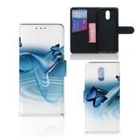 Nokia 2.3 | Telefoonhoesje | Met pasjeshouder | Vlinders - thumbnail