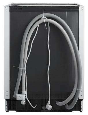 ETNA VW47BM / Inbouw / Half geïntegreerd / Nishoogte 82 - 88 cm