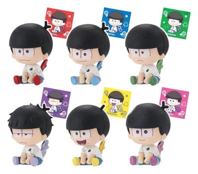 Osomatsu-san PVC Figures Blind Box 6-Pack Petatto Clockwork Box Ver. 5 cm Osomatsu-san PVC Figures Blind Box 6-Pack Petatto Clockwork Box Ver. 5 cm