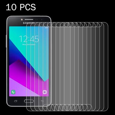 10 stuks voor Galaxy J2 Prime / G532 0 26 mm 9H oppervlaktehardheid 2.5D explosieveilige getemperd glas scherm Film