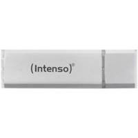 USB stick INTENSO Ultra Line USB 3.0 128 GB Wit 128 GB USB stick - thumbnail