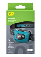 GP Discovery GPDISHLCH44BL058 Hoofdlamp LED werkt op batterijen 300 lm 36 h - thumbnail