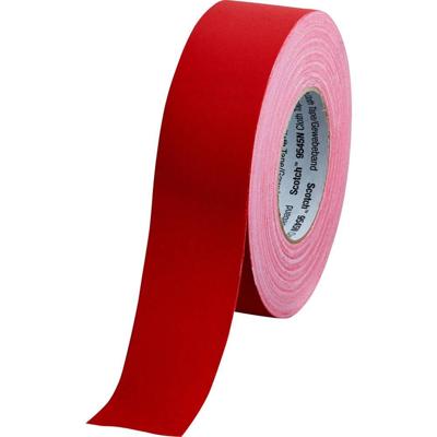 Scotch 9545NR50 Textieltape Scotch Rood (l x b) 50 m x 50 mm 1 stuk(s) Scotch 9545NR50 Textieltape Scotch Rood (l x b) 50 m x 50 mm 1 stuk(s)