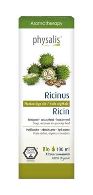 Physalis Ricinus Olie 100ml Physalis Ricinus Olie 100ml