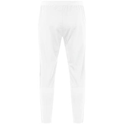 JAKO 9223 Polyesterbroek Power - Wit - S JAKO 9223 Polyesterbroek Power - Wit - S