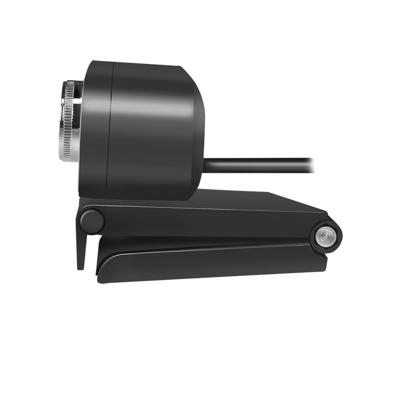 LogiLink UA0378 Full HD-webcam Klemhouder, Microfoon