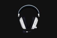 Razer BlackShark V3 Pro for PlayStation - Draadloze actieve ruisonderdrukking Esports-headset ANC - TriForce 50 mm drivers - HyperSpeed 2,4 GHz - THX Spatial Audio - PS5/PC | Wit - thumbnail